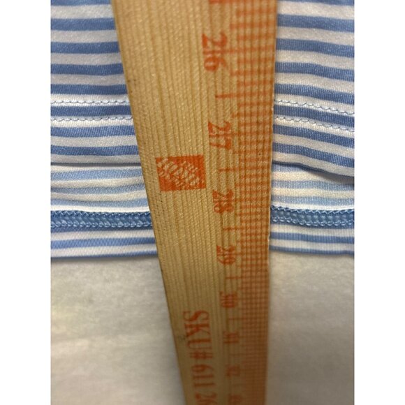 RLX Mens Striped Polo Shirt Blue & White Paris 2024 Embroidered - Picture 5 of 11